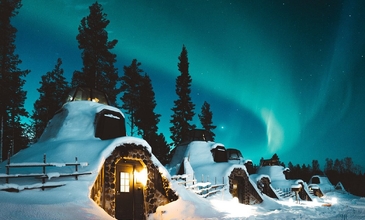 Dolu Dolu Lapland Turu Beyaz Rotalar (4 Gece)