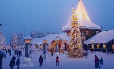 Dolu Dolu Lapland Turu Beyaz Rotalar (4 Gece)