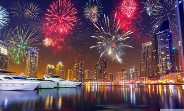 Dolu Dolu Emirates Havayolları İle Dubai Turu Rotası