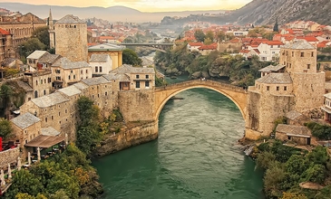 Yılbaşı Özel Saraybosna Turu Rotası 