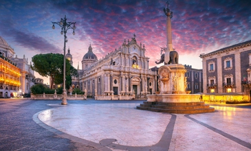 Süper Promo Sicilya Turu Palermo & Katanya Rotası